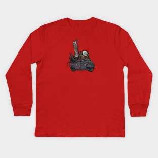 Emil's Shop Kids Long Sleeve T-Shirt